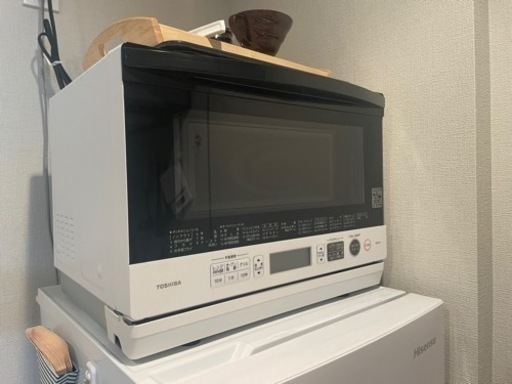 交渉可】TOSHIBA スチームオーブンレンジ ER-SS70