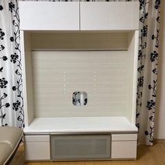 【美品】テレビ台　ホワイト