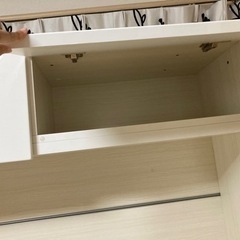 【美品】テレビ台　ホワイトの画像