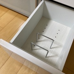 【美品】テレビ台　ホワイトの画像