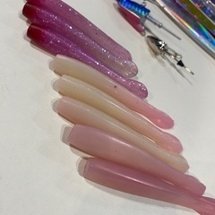 ☆まとめて　太刀魚　タチウオ　メタルジグ　テンヤ　波止　仕掛け　ワーム☆の画像