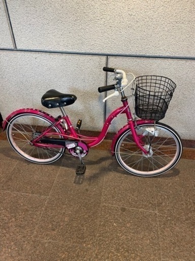 自転車 20インチ オートライト　子供用 アサヒサイクル