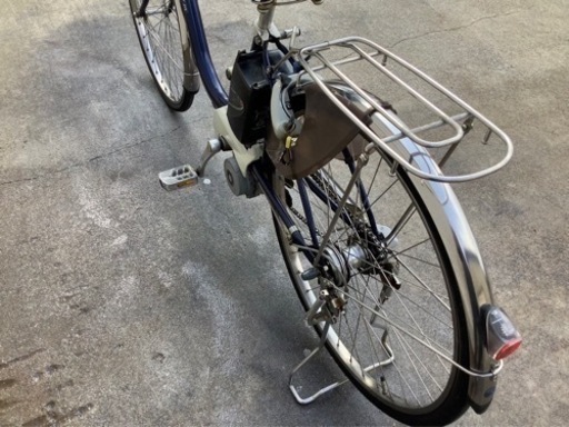 281 パナソニック電動アシスト自転車viviDX26インチ   コンボディー