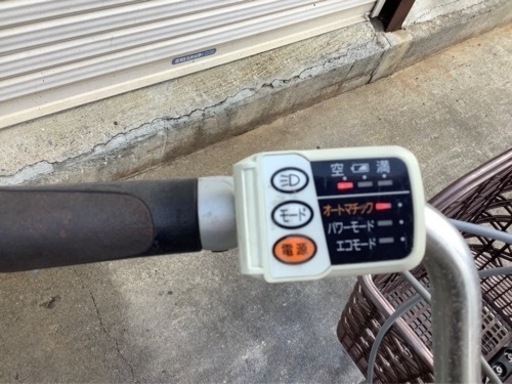 281 パナソニック電動アシスト自転車viviDX26インチ   コンボディー