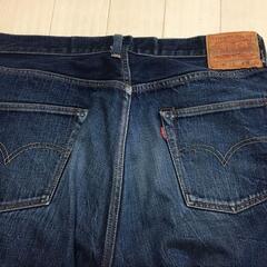リーバイス501XX 55501 LEVI’S BIGE 赤ミミ　紙パッチ W36の画像