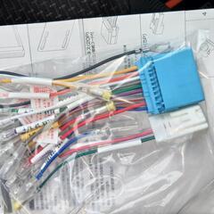 スズキ　オーディオハーネス、車速配線　未使用