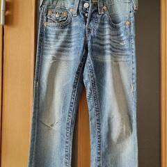 トゥルーレリジョン ダメージジーンズ