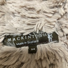 【美品】MACKINTOSH キルティング　コート スコットランド　ボアの画像