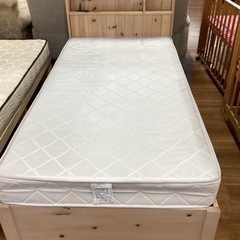 シングルベッド【町田市再生家具】　232456
