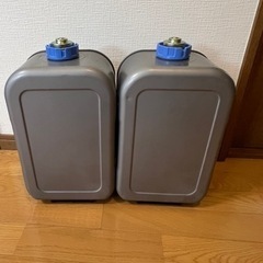 ダイニチ 灯油タンク 9L2本の画像