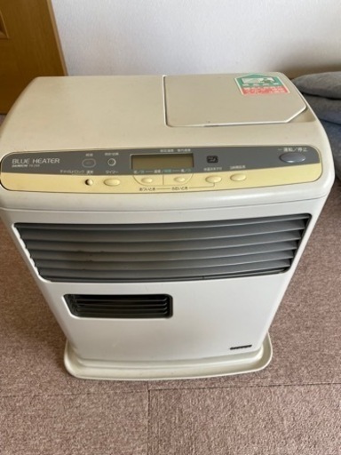 ファンヒータ