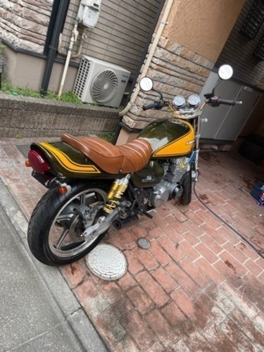 川崎 ゼファー400 ZII仕様 (犬小屋) 横浜のカワサキの中古