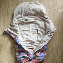 ロゴス　ベビーカーシュラフ　おくるみの画像