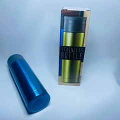 【新品】ストッパー付き真空ステンレスボトル