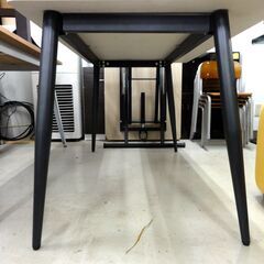 大理石風 4人掛け ダイニングテーブル 幅141×奥81×高73㎝ 食卓 キッチン 家具 椅子無し 札幌市 中央区 南12条 大理石風 4人掛け ダイニングテーブル 幅141×奥81×高73㎝ 食卓