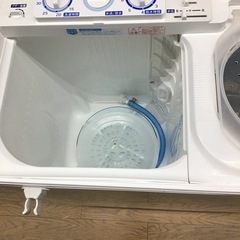 二槽式洗濯機 ホワイト デジタルコントロール A-21【ご来店頂ける方限定】HITACHIの2槽式洗濯機です
