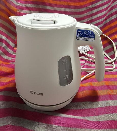 タイガー電気ケトル