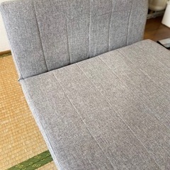 ソファーベッド　グレー🩶