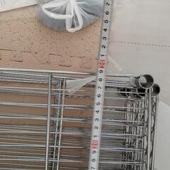 スチールラックの画像