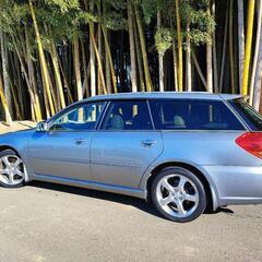 希少！レガシィ 3.0R！車検R7.7迄！記録簿多数！の画像