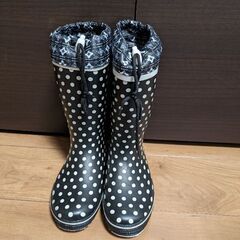 ★お取引中★長靴　22センチの画像