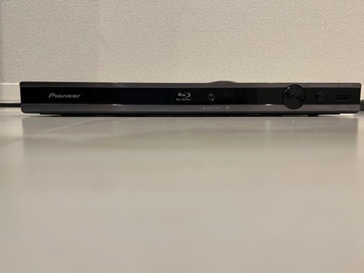 ブルーレイ プレイヤー(パイオニ:BDP-3110-K) リモコン付き