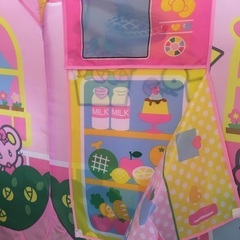 ハローキティテント　サンリオの画像