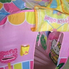 ハローキティテント　サンリオの画像