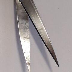 東京庄三郎　裁ばさみ　※研ぎ調整必要の画像