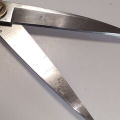 東京庄三郎　裁ばさみ　※研ぎ調整必要の画像