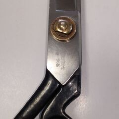 東京庄三郎　裁ばさみ　※研ぎ調整必要の画像