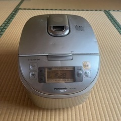 炊飯器　10号炊きまでできます