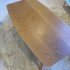 こたつテーブル　長方形の画像