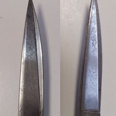 東京庄三郎　裁ばさみ　※錆多し、研ぎ調整必要の画像