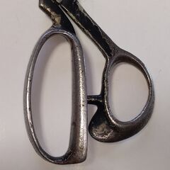 東京庄三郎　裁ばさみ　※錆多し、研ぎ調整必要の画像