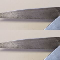 東京庄三郎　裁ばさみ　※錆多し、研ぎ調整必要の画像