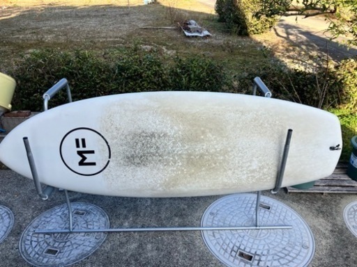 サーフボード　ミックファニングソフトボード