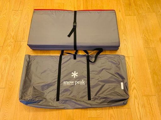 スノーピーク アメニティドームM インナーマット、グランドシート付