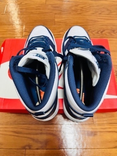 NIKE ダンクハイ ネイビー