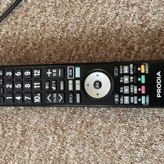 2011年製　テレビ　リモコン不良の画像