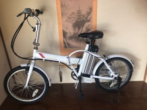 受付再開します。電動バイク 40000円→15000円です。