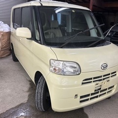 タント車椅子移動車