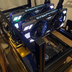 値下げ交渉可◎ マイニング PC デスクトップ パソコン 現金払い可◎の画像