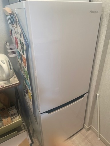 Hisense冷蔵庫 150L