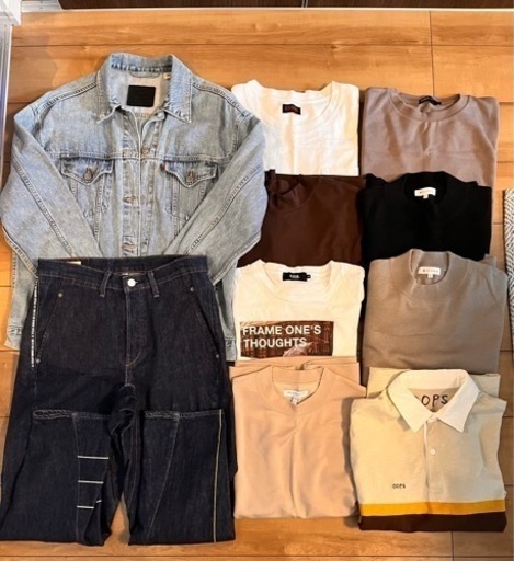 引越し時に服をまとめて