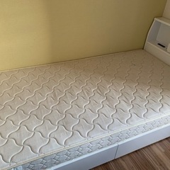 ベッド　シングル　取りに来ていただける方