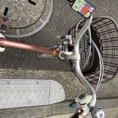 三輪アシスト自転車ブリヂストンの画像