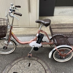 三輪アシスト自転車ブリヂストン