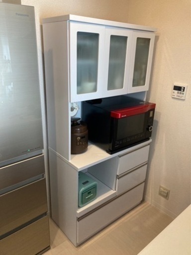 【お話進めています】食器棚　縦180×横90×奥行45cm