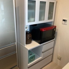 【お話進めています】食器棚　縦180×横90×奥行45cm